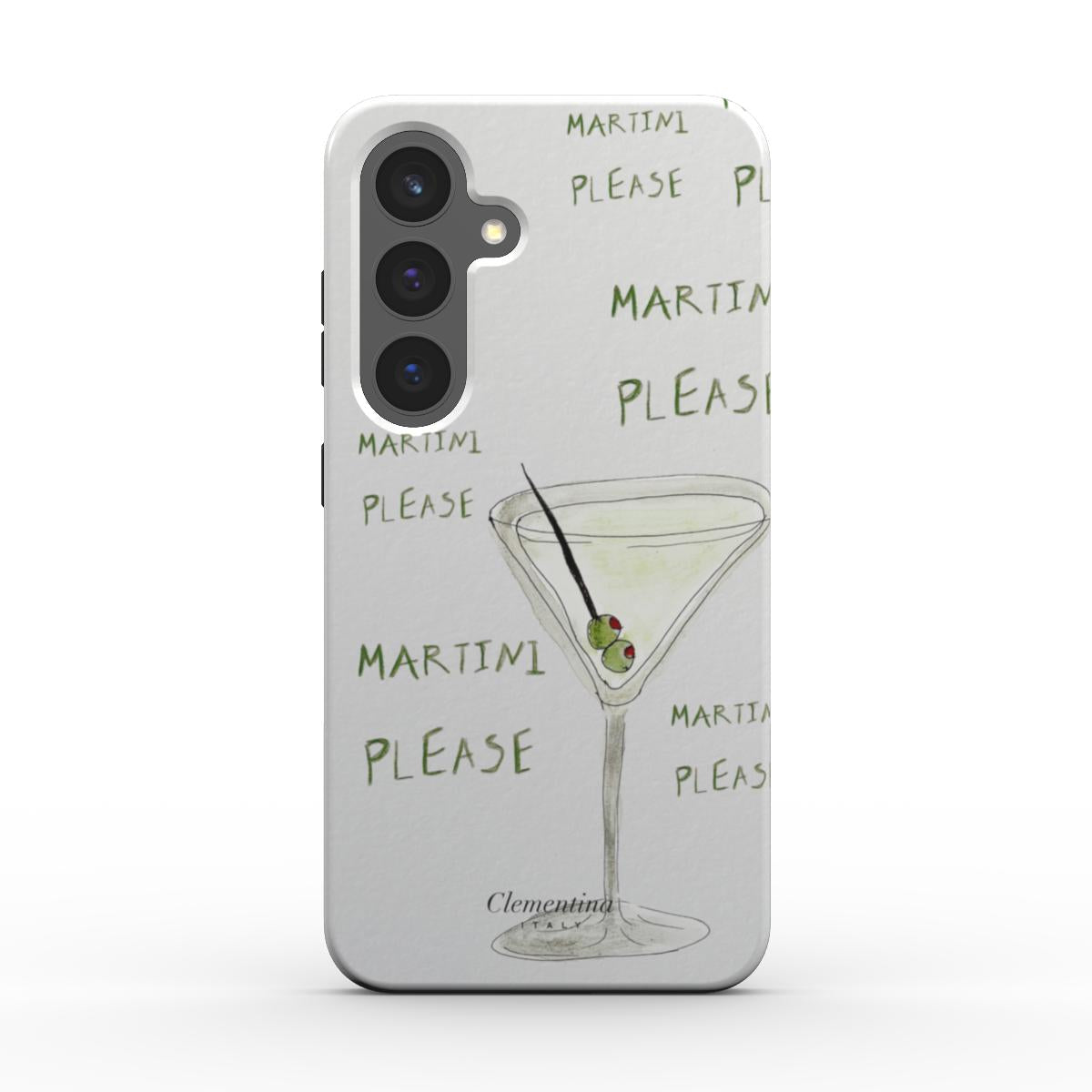 Martini Please Magnetic Tough Phone Case