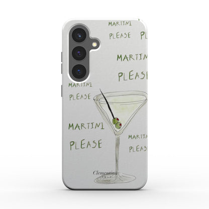 Martini Please Magnetic Tough Phone Case
