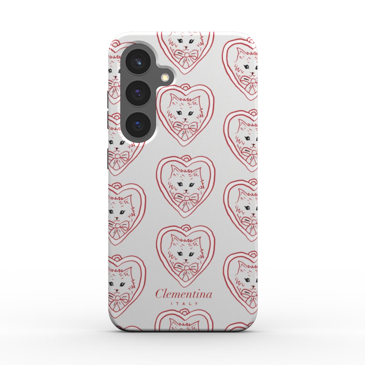 Kitty Magnetic Tough Phone Case