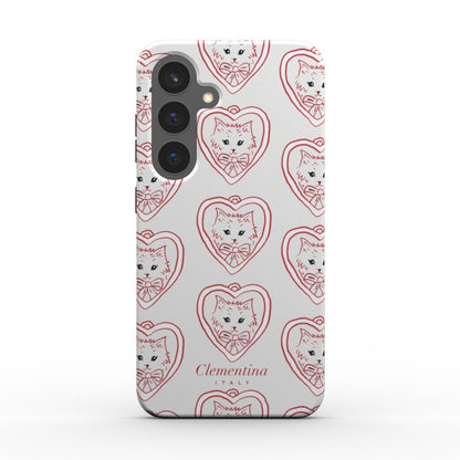 Kitty Magnetic Tough Phone Case