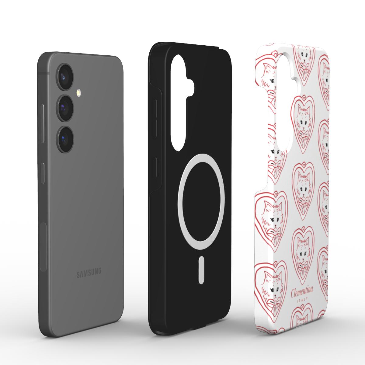 Kitty Magnetic Tough Phone Case