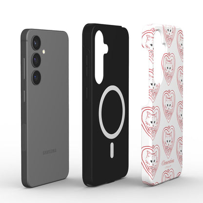 Kitty Magnetic Tough Phone Case