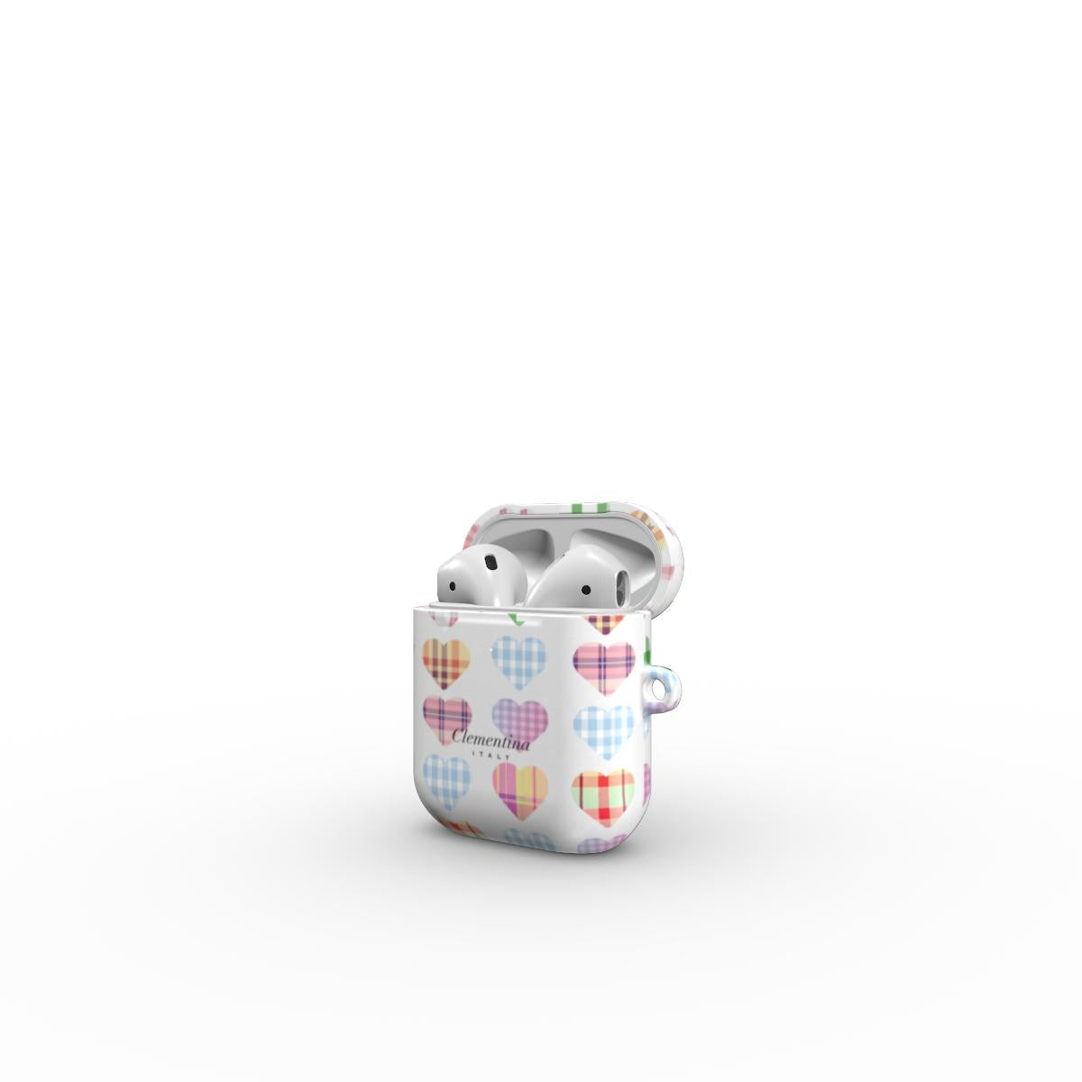 Checked Hearts Apple AirPods Pro 3