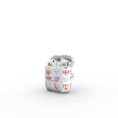 Checked Hearts Apple AirPods Pro 3