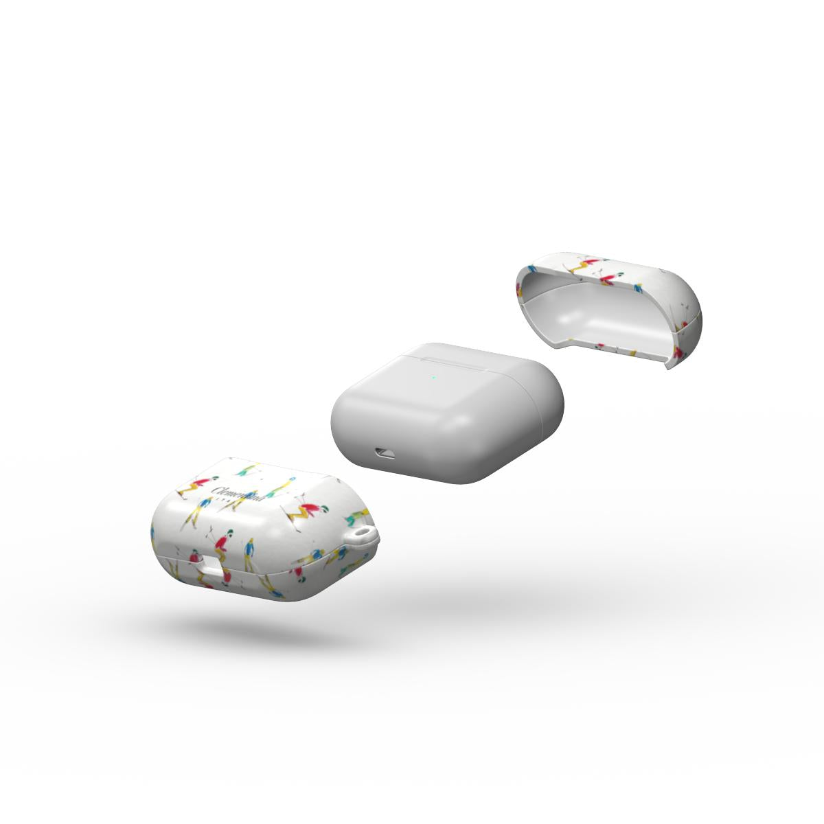 Skiers Apple AirPods Pro 3 Case