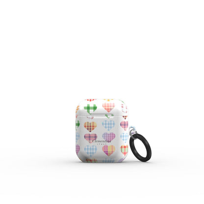 Checked Hearts Apple AirPods Pro 3