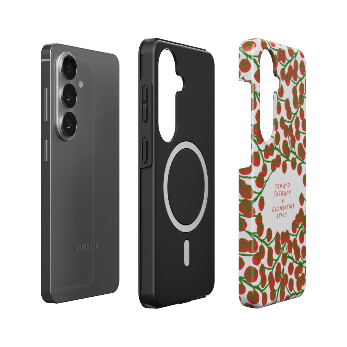 Tomato Therapy Magnetic Tough Phone Case