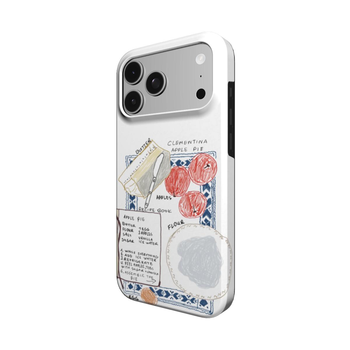 Apple Pie Tough Case