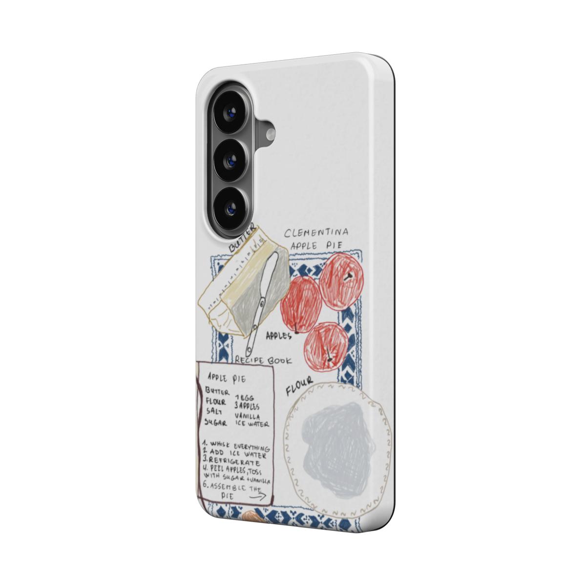 Apple Pie Magnetic Tough Phone Case