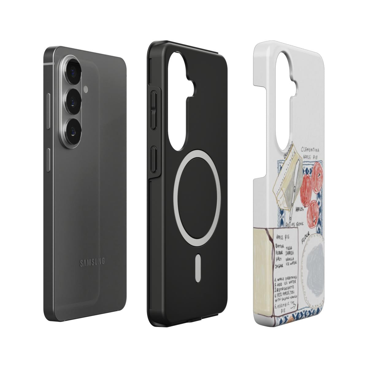 Apple Pie Magnetic Tough Phone Case