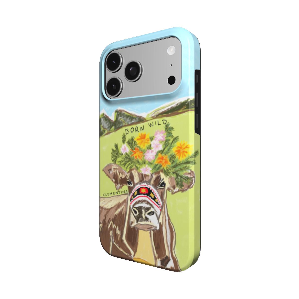 Born Wild Tough Case