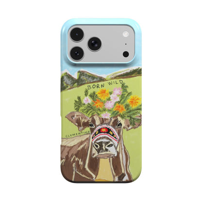 Born Wild Tough Case