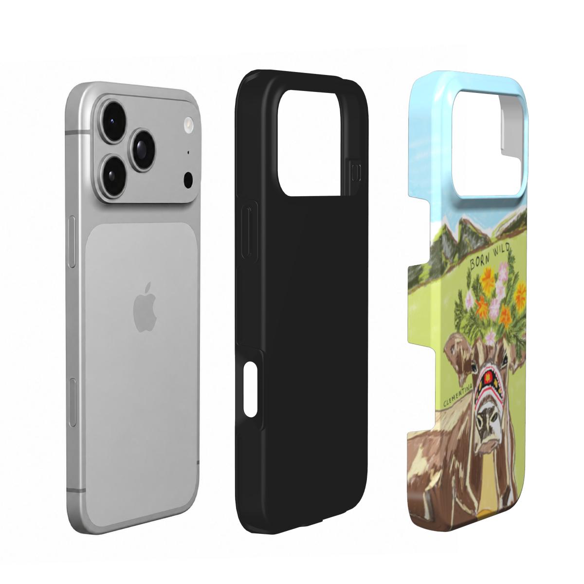 Born Wild Tough Case