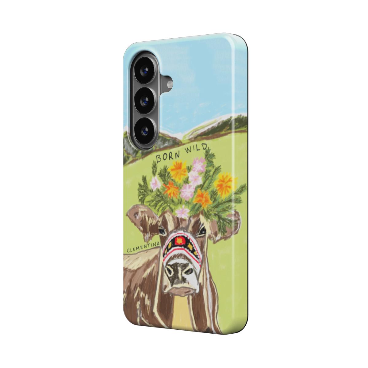 Born Wild Magnetic Tough Phone Case