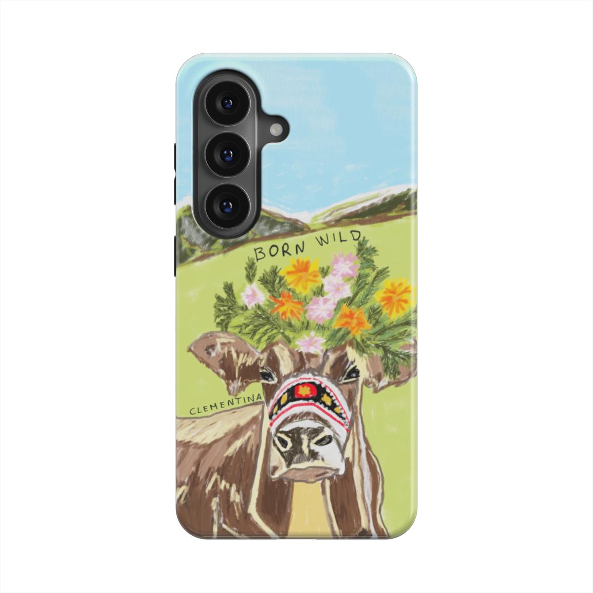 Born Wild Magnetic Tough Phone Case