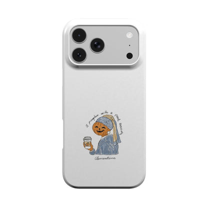 A Pumpkin with a Pearl Earring Tough Case