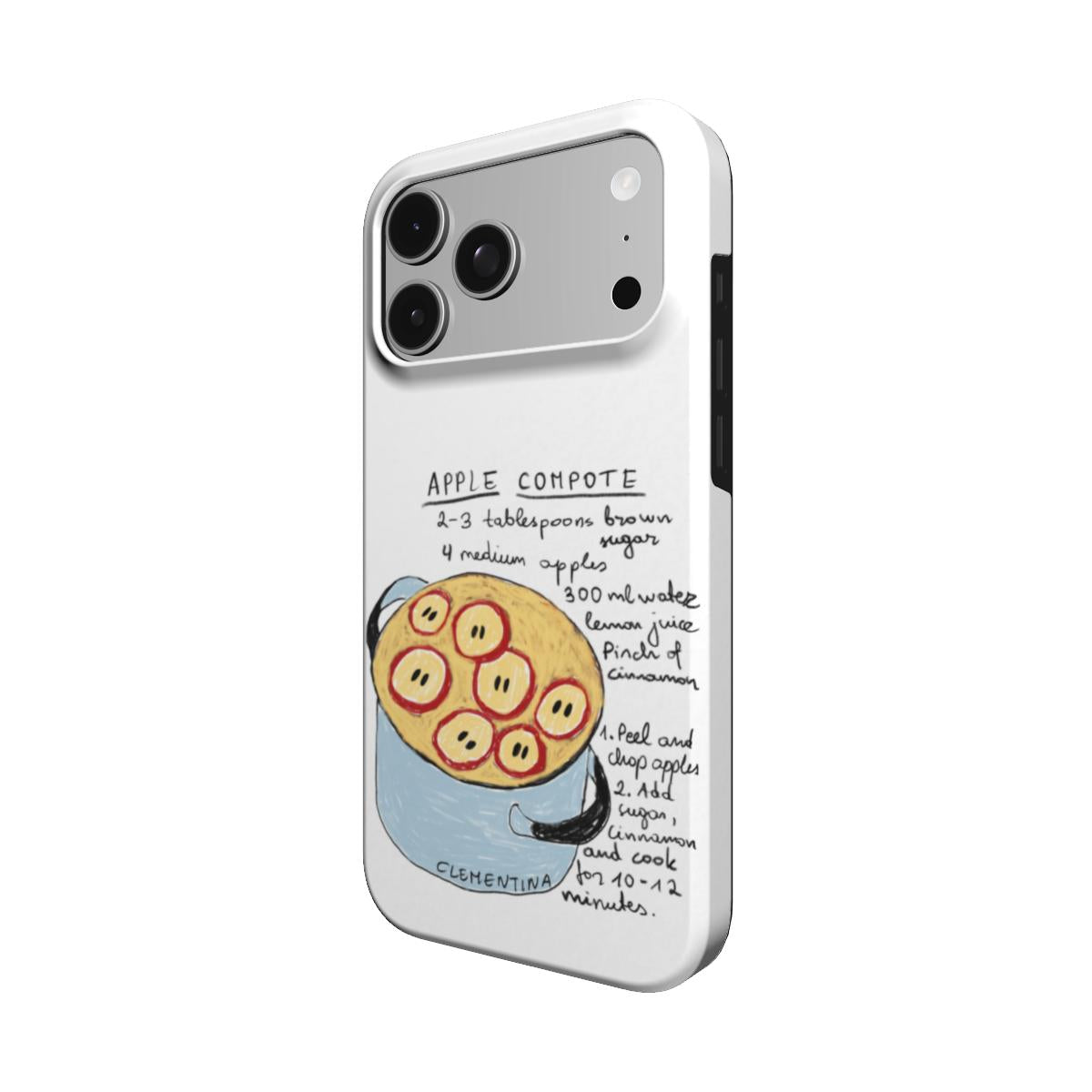 Apple Compote Tough Case