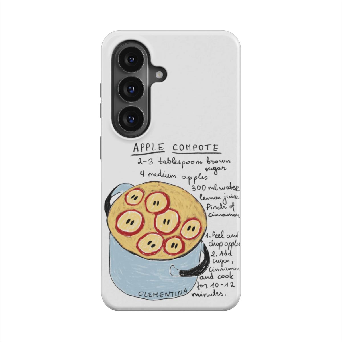 Apple Compote Magnetic Tough Phone Case
