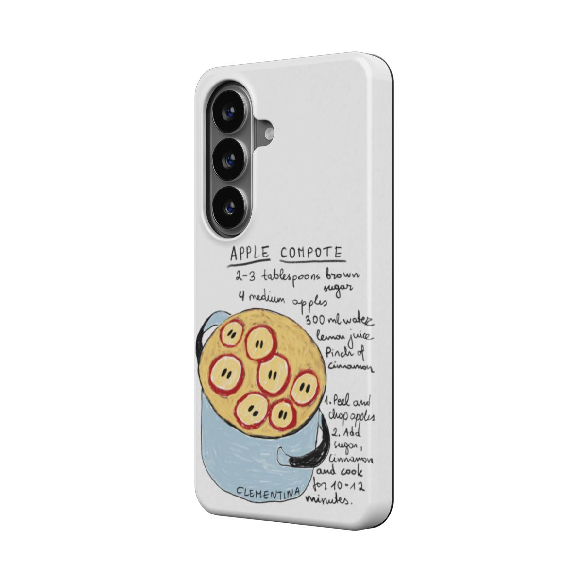 Apple Compote Magnetic Tough Phone Case