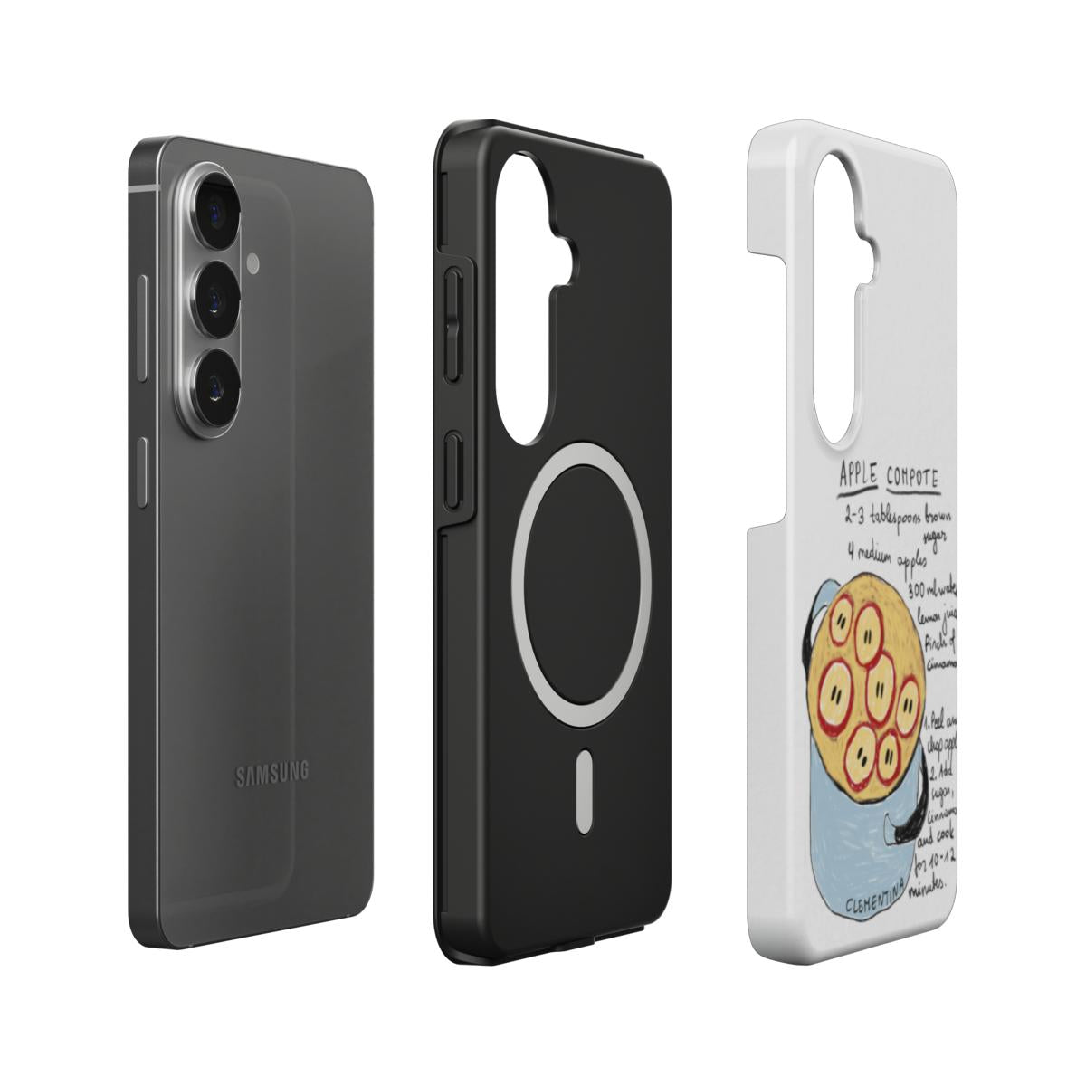 Apple Compote Magnetic Tough Phone Case