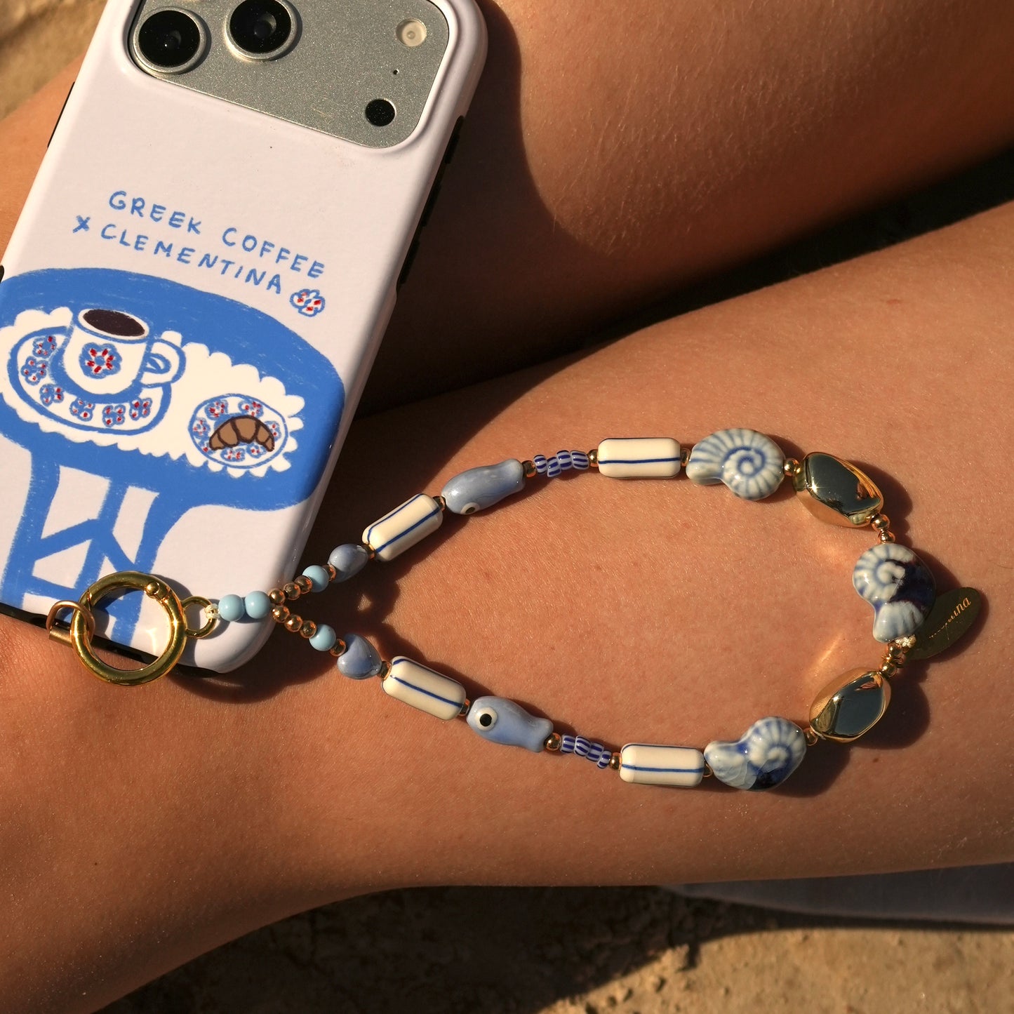 Sealife - Phone charm