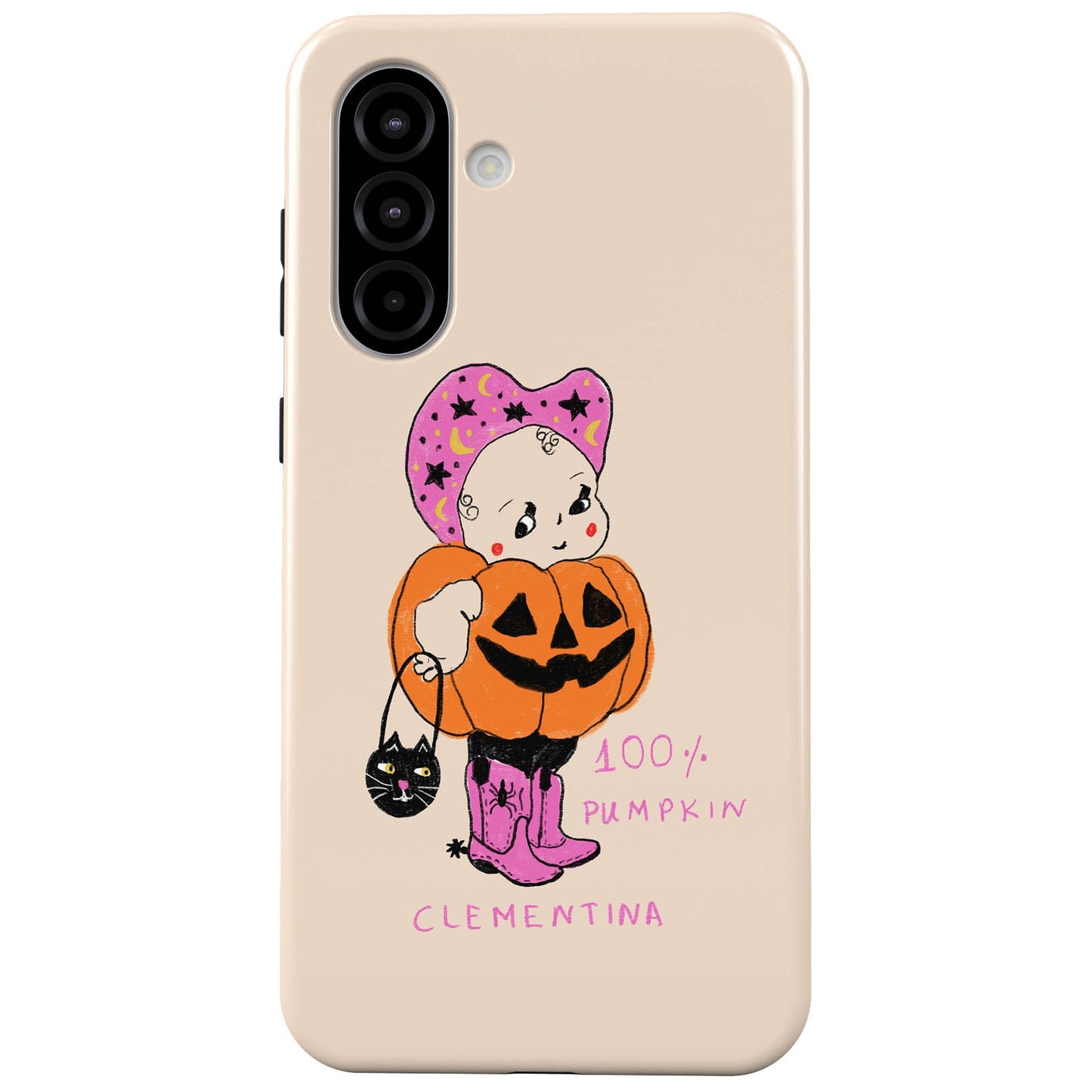 100% Pumpkin Tough Case