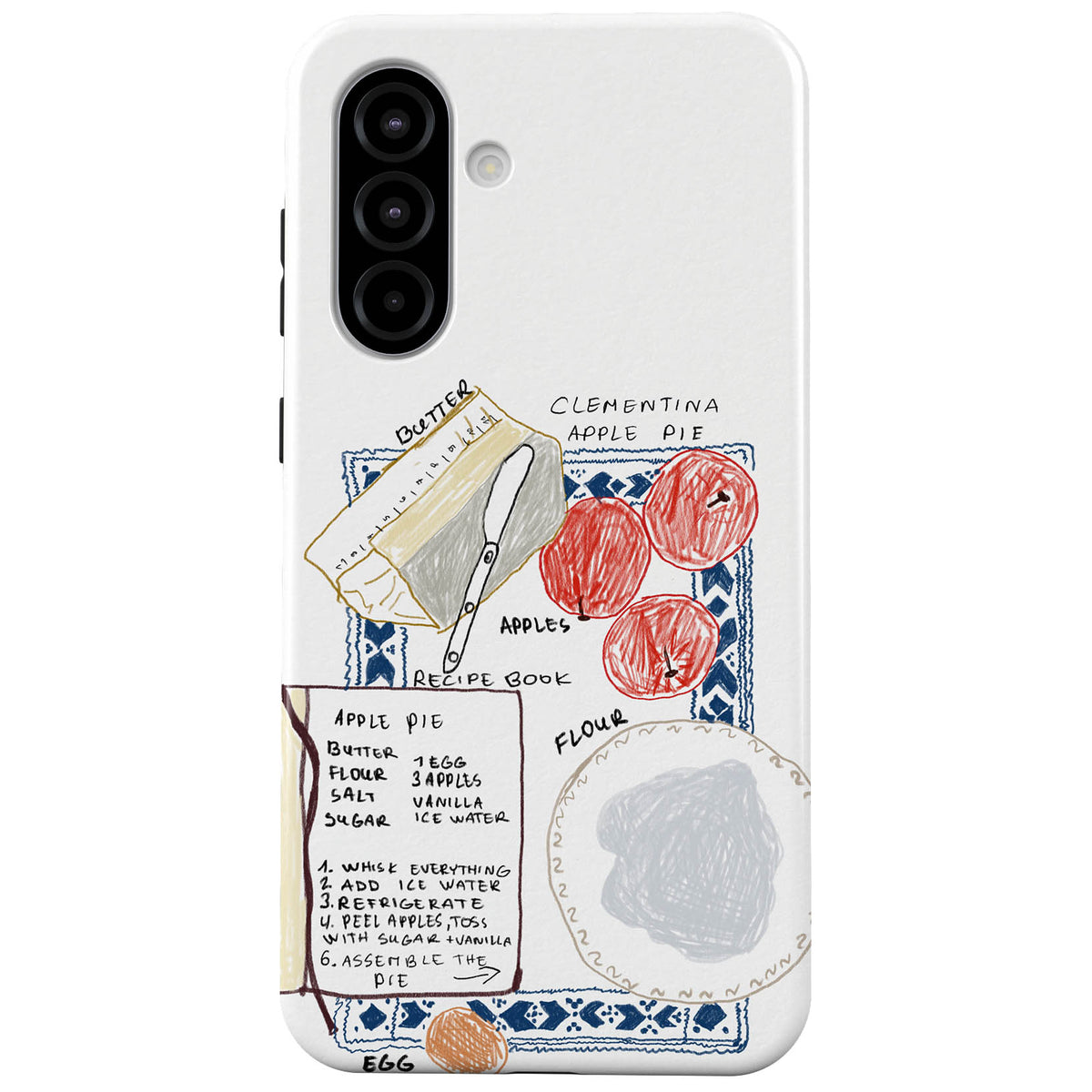 Apple Pie Tough Case