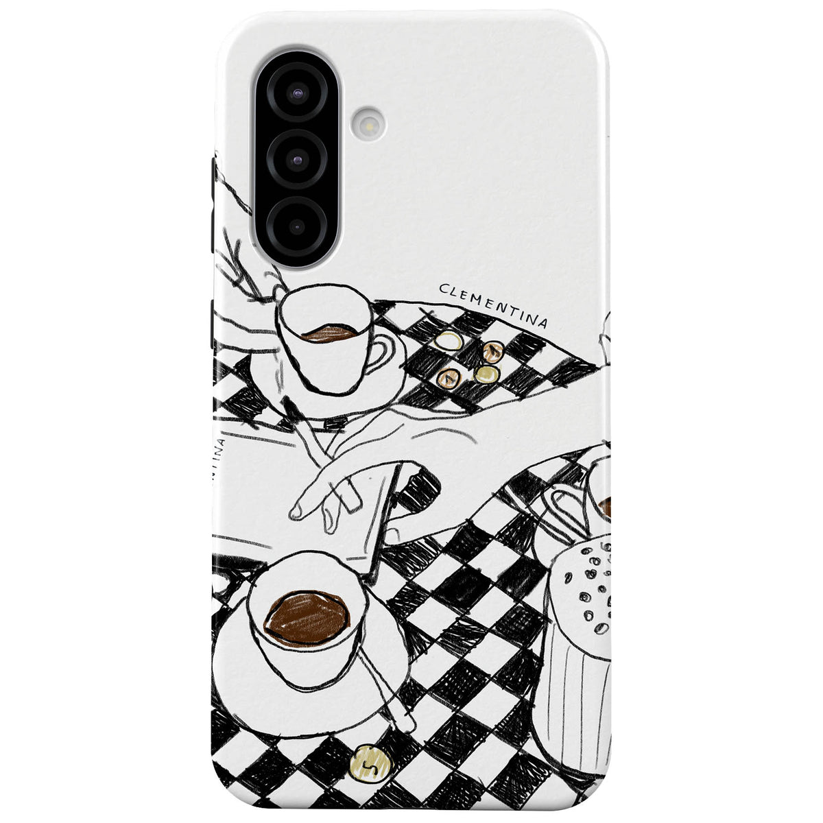 Caffe Clementina Tough Case
