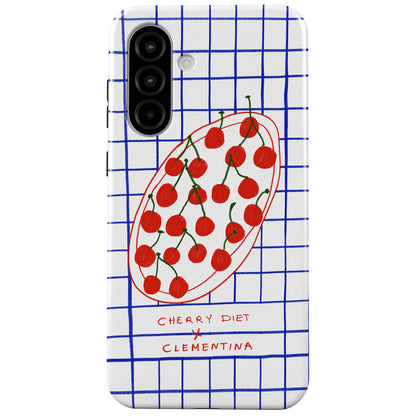 Cherry Diet Tough Case