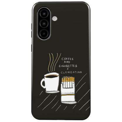 Coffee and Cigarettes Dark Tough Case