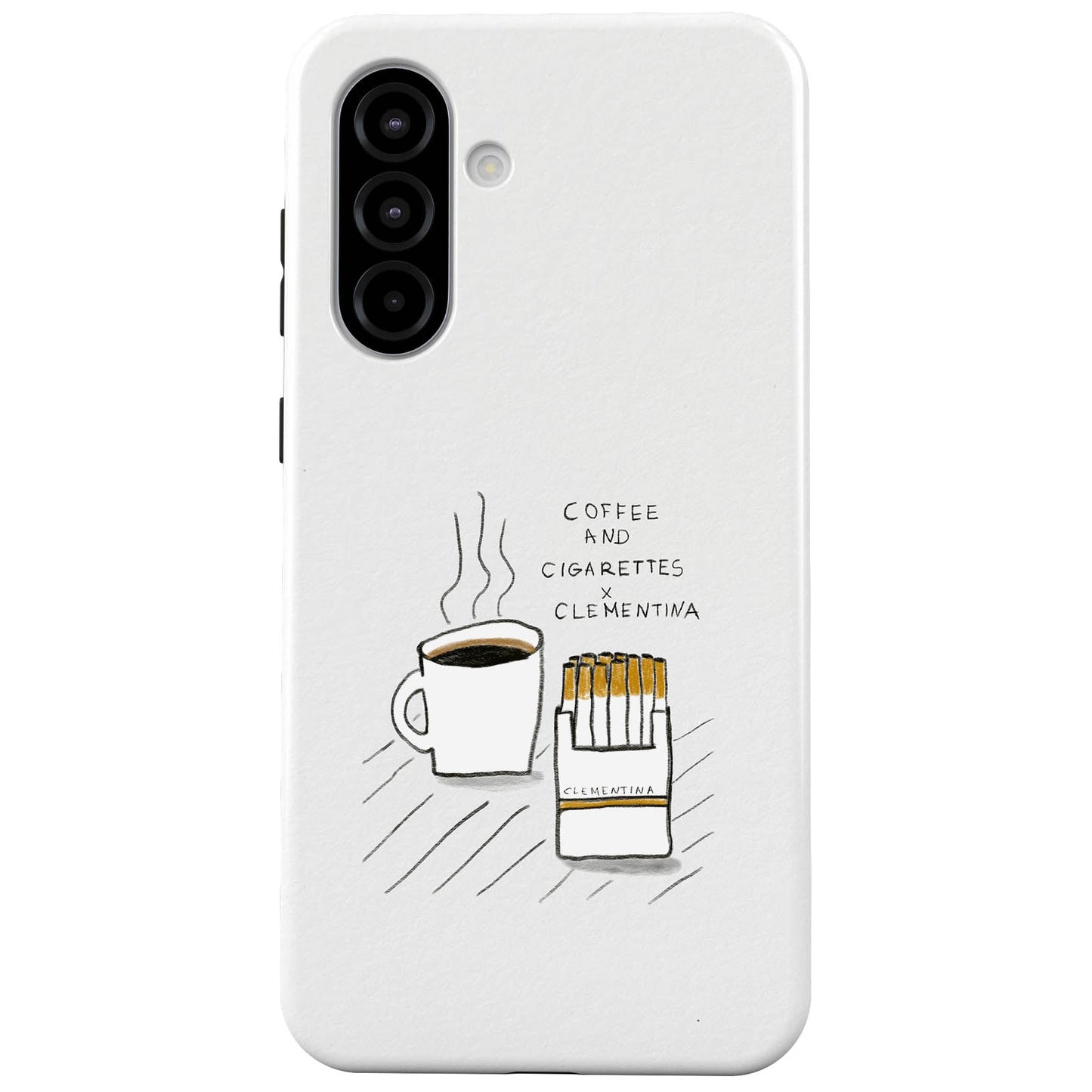 Coffee and Cigarettes Tough Case