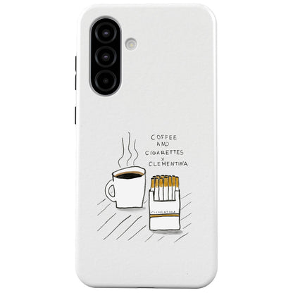 Coffee and Cigarettes Tough Case
