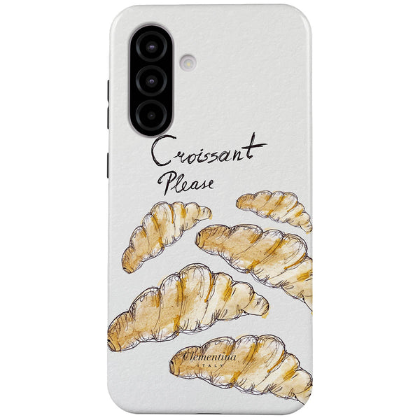 Croissant Please Tough Case