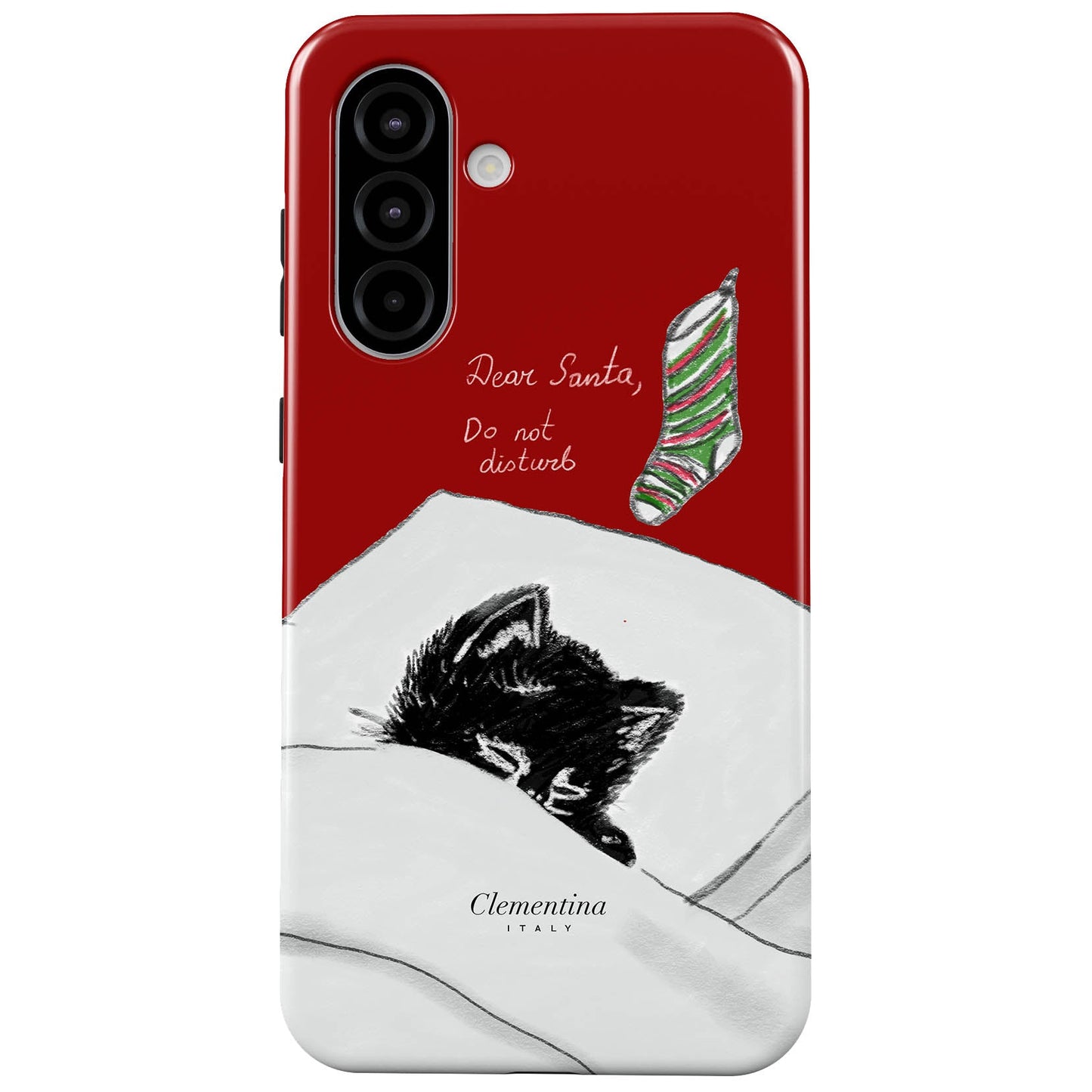 Dear Santa Tough Case