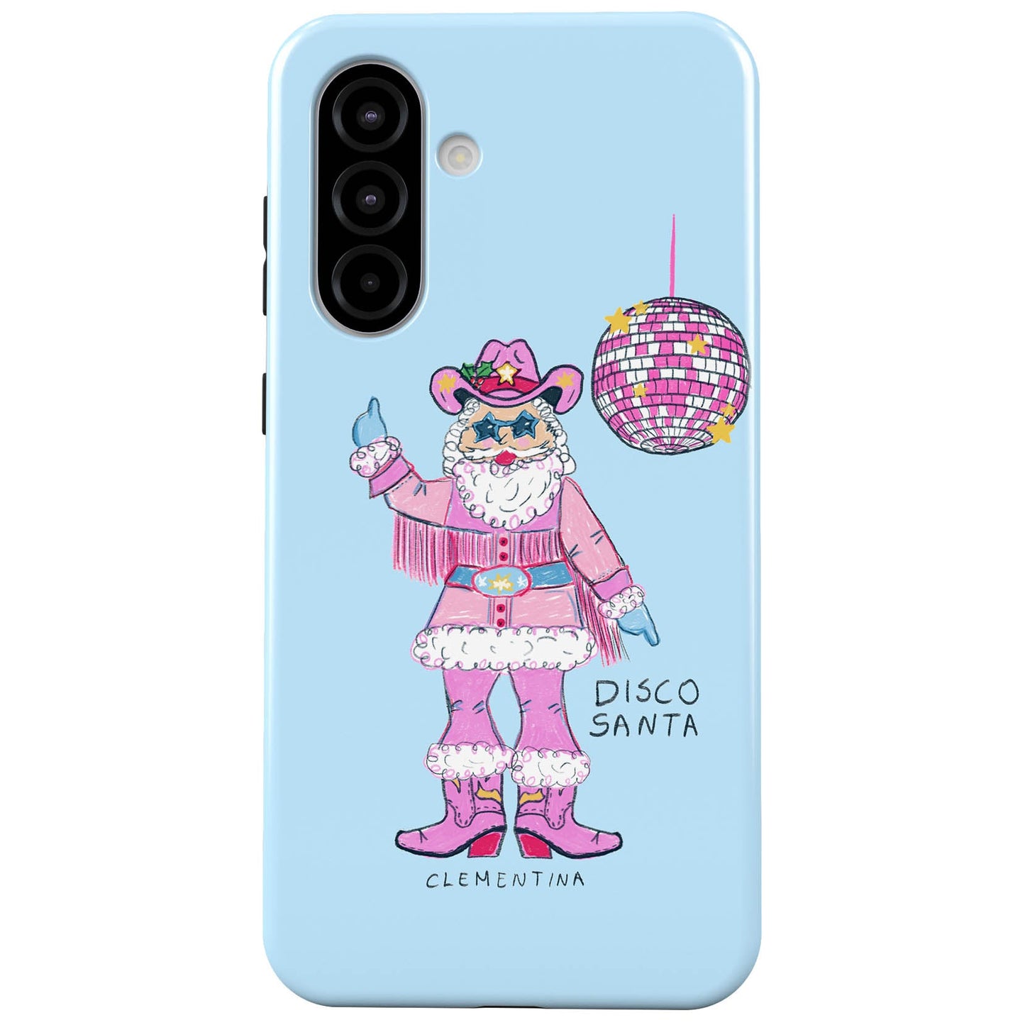 Disco Santa Tough Case