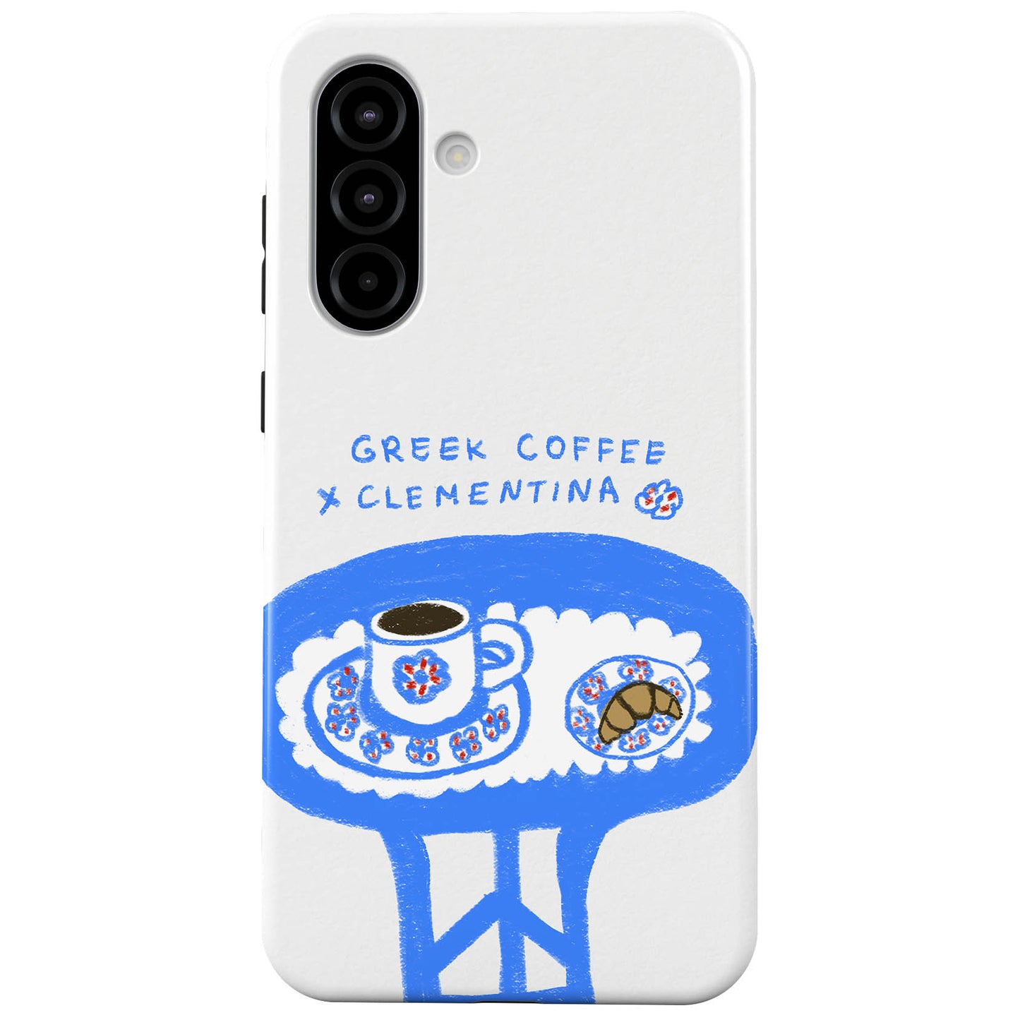 Greek Coffee Tough Case