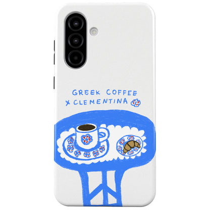 Greek Coffee Tough Case