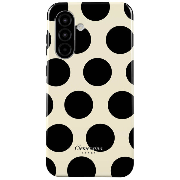 Large Polka Dots Tough Case