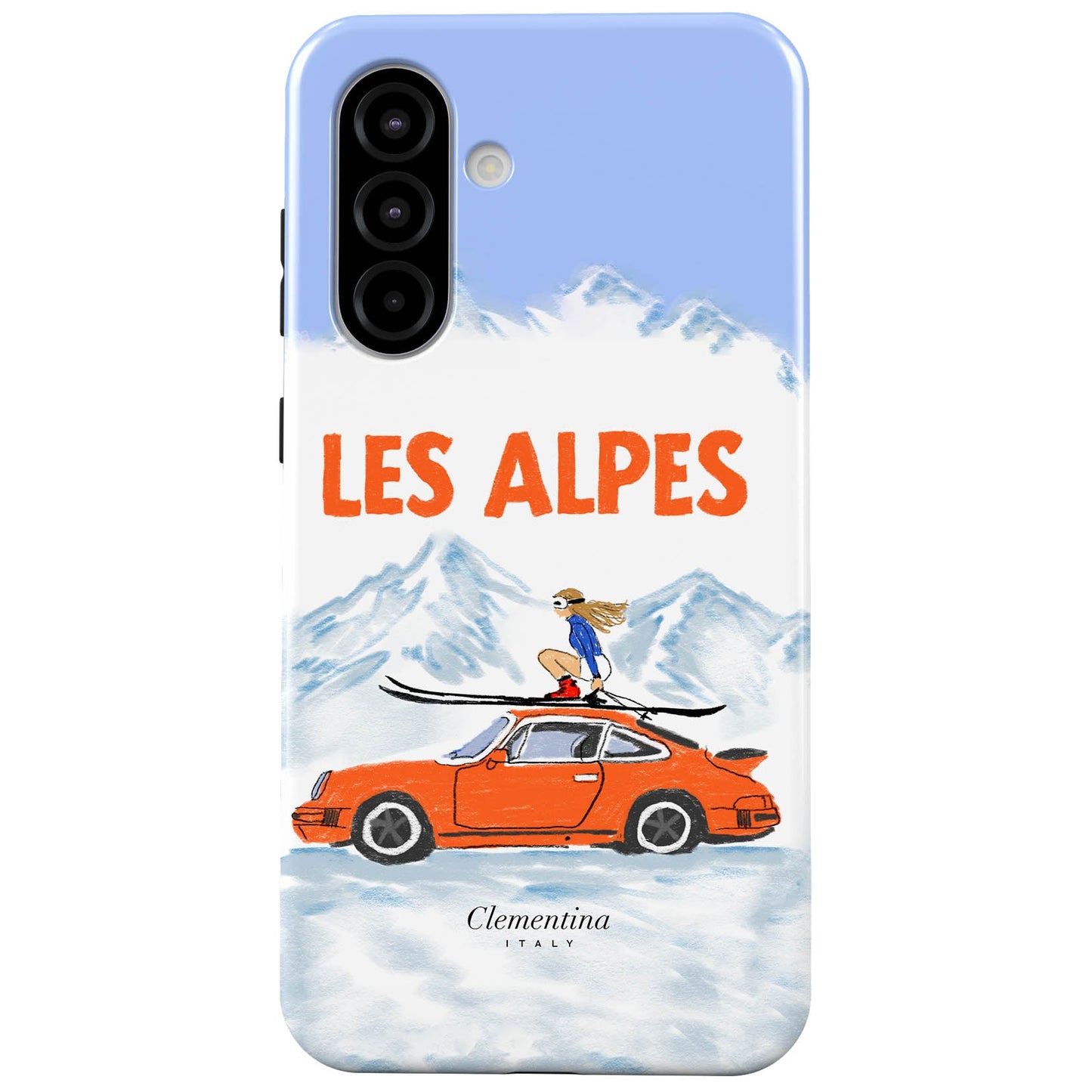 Les Alpes Tough Case