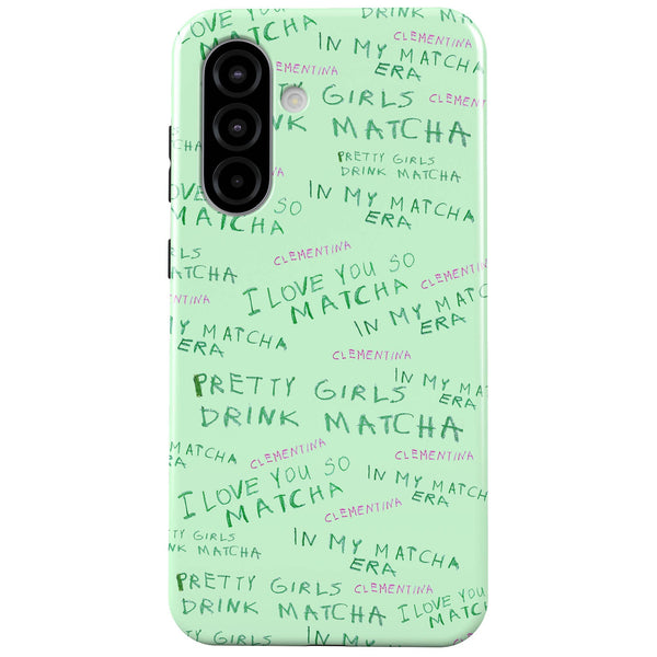 Matcha Philosophy Tough Case