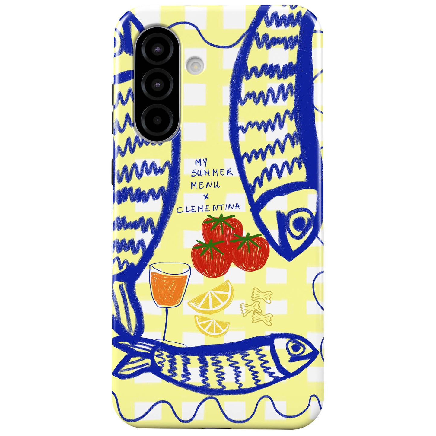 My Summer Menu Tough Case