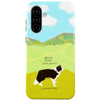 Never Stop Exploring Tough Case