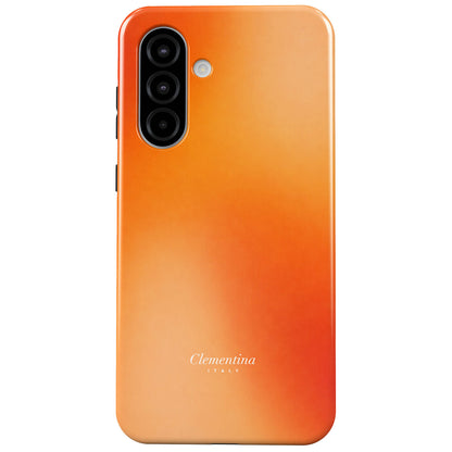 Orange Aura Tough Case