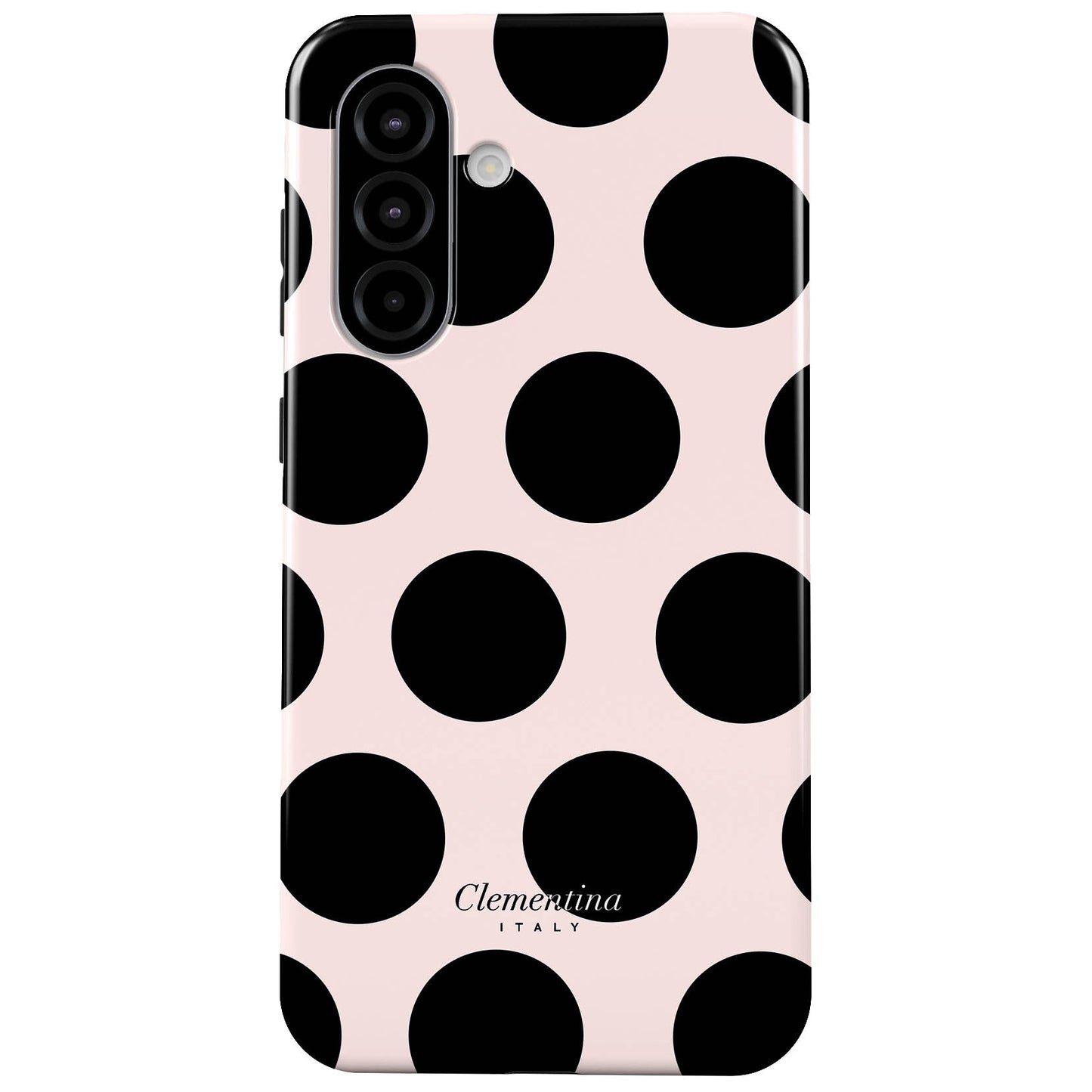 Pink Polka Tough Case