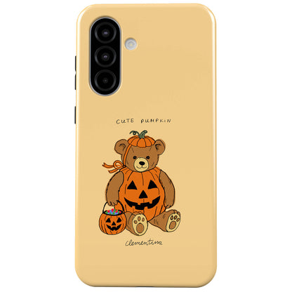 Pumpkin Bear Tough Case