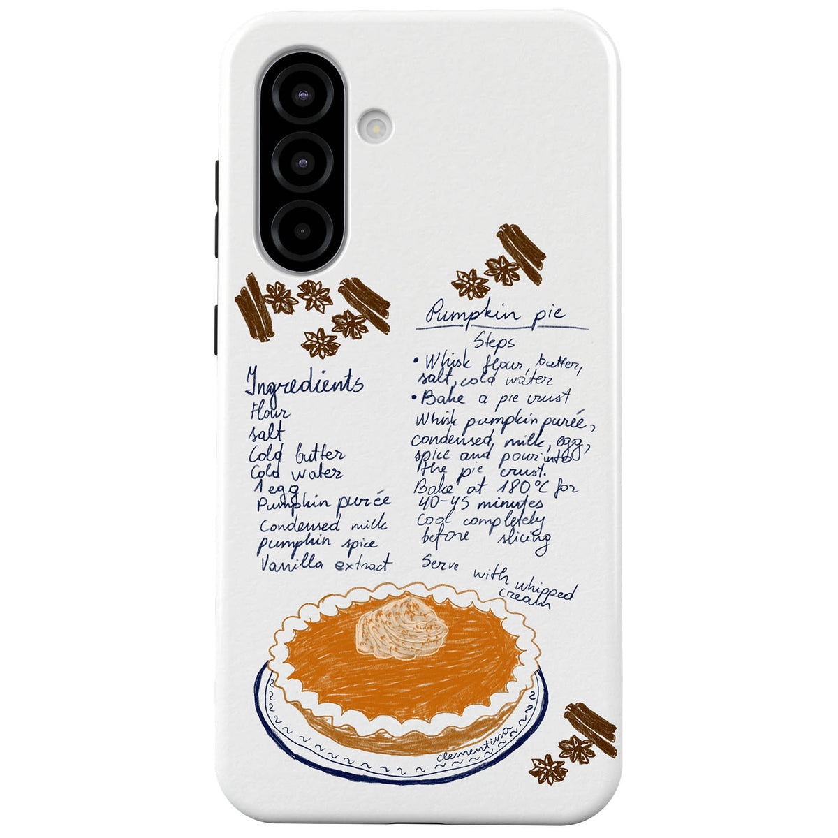 Pumpkin Pie Tough Case