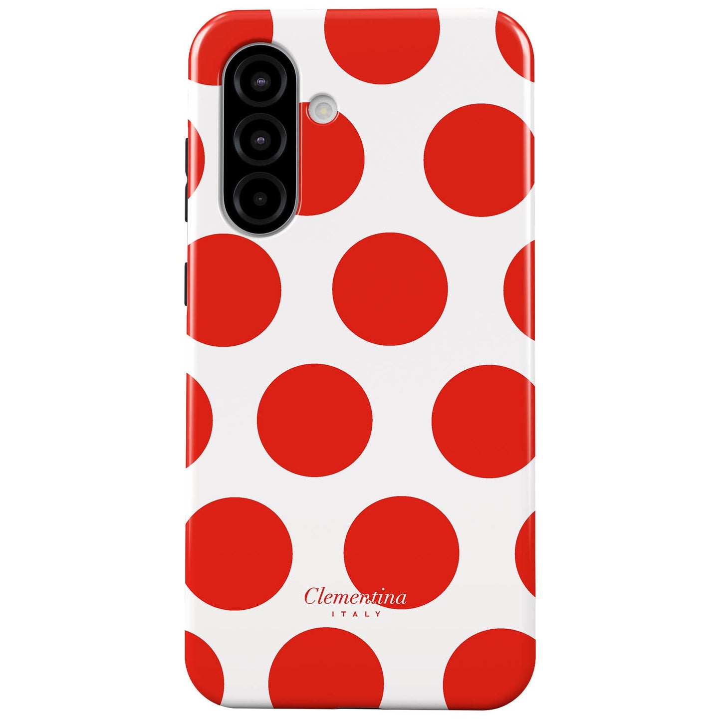 Red Polka Dots Tough Case