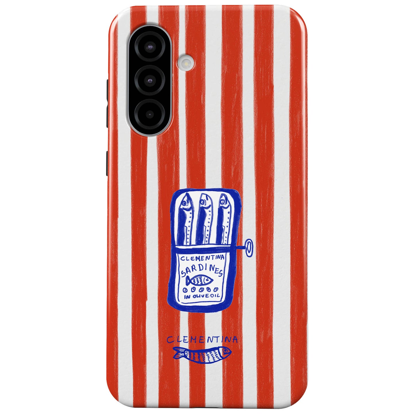 Sardine Holiday Tough Case