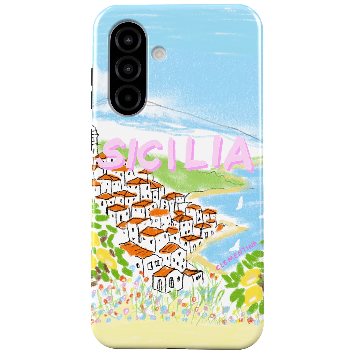 Sicilia Coast Tough Case