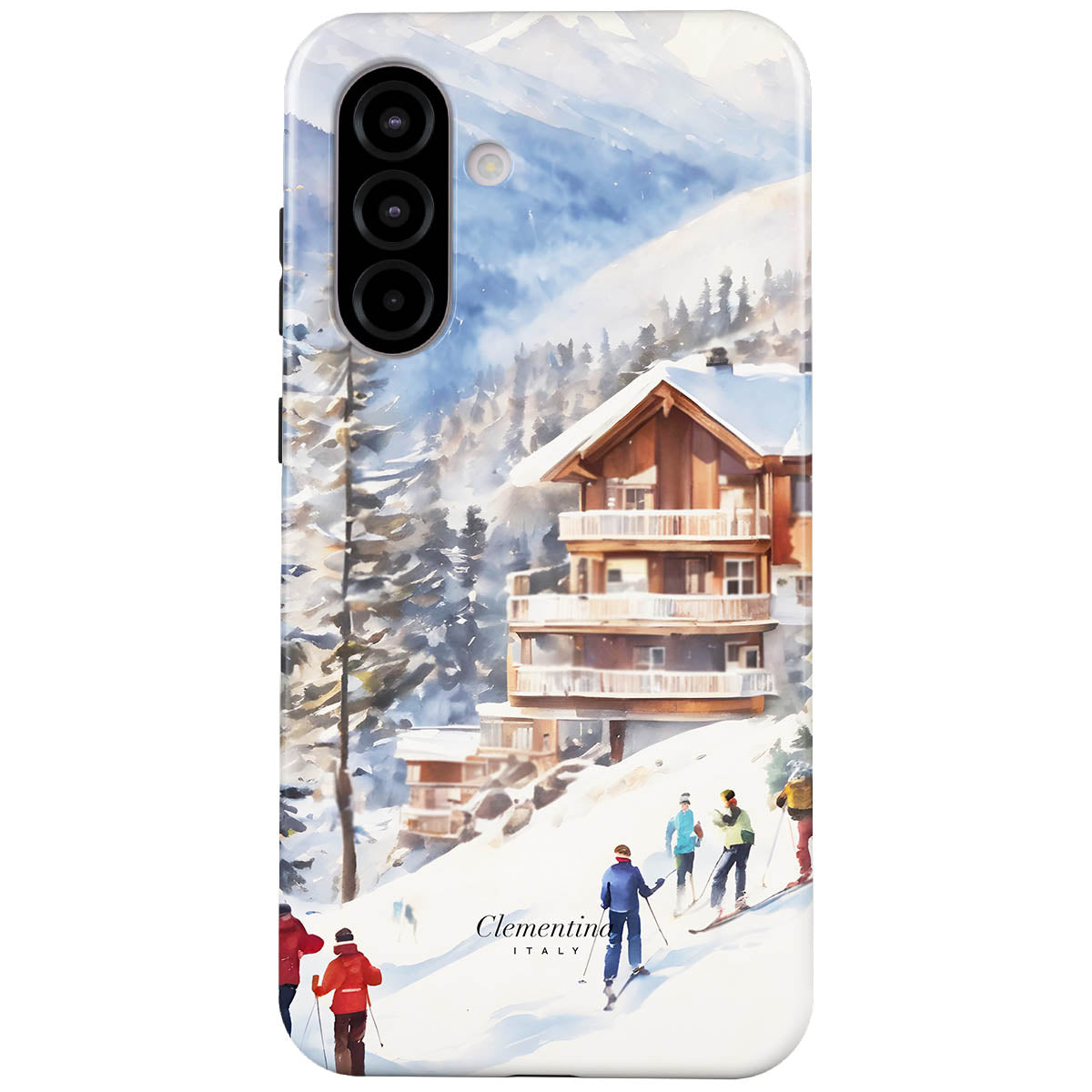 Ski Resort Tough Case
